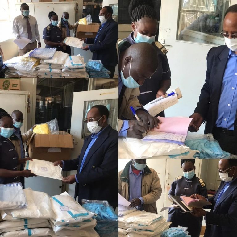 Read more about the article PPE for Bulawayo Hospital